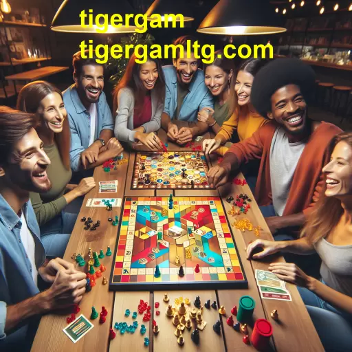 A Evolução dos Jogos de Tabuleiro no Tigergam