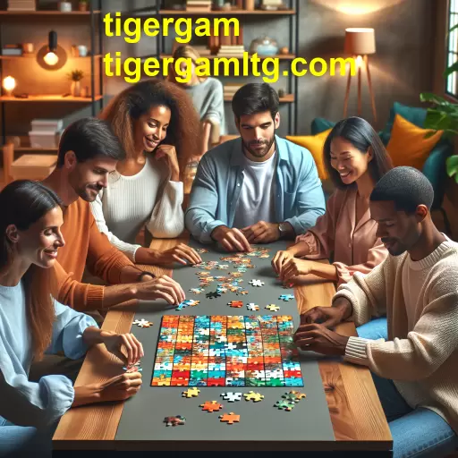 Descubra a Diversão dos Jogos de Quebra-Cabeça no Tigergam