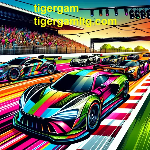 Explore a Velocidade: Jogos de Corrida no Tigergam